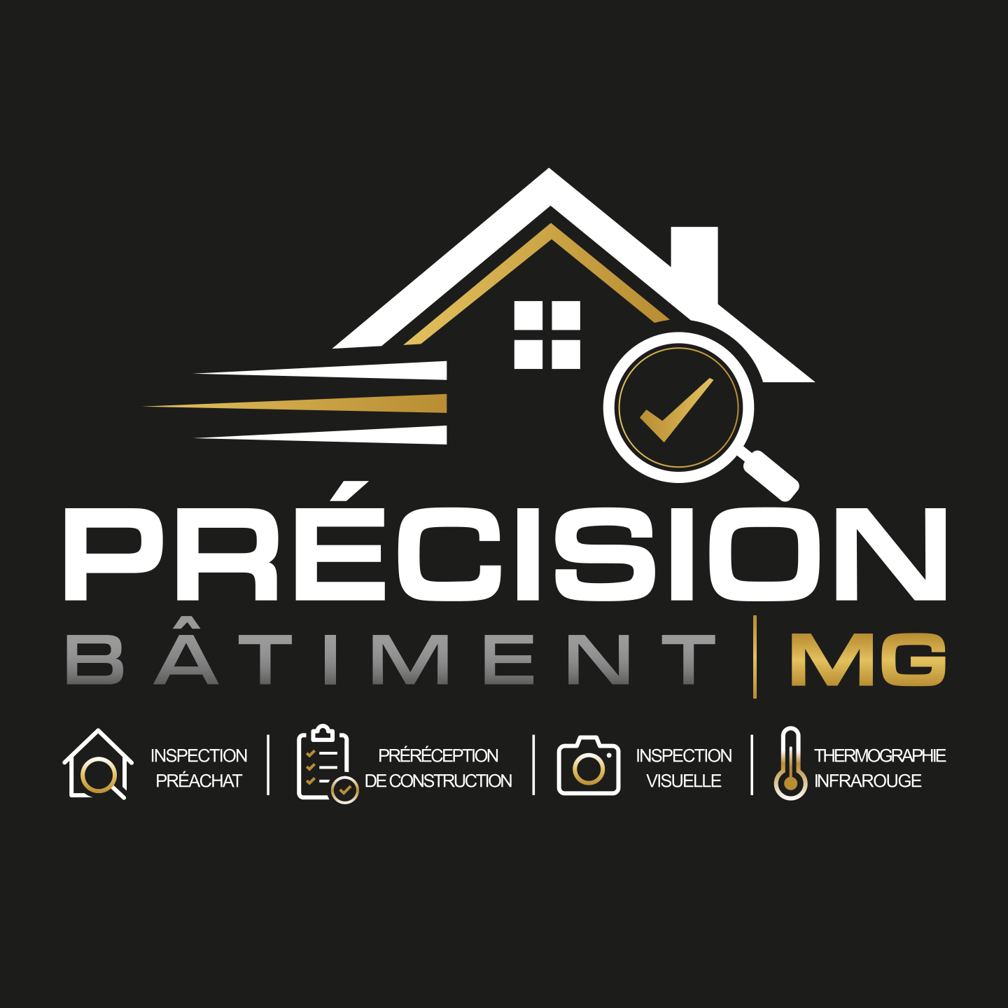 Précision Bâtiment MG
